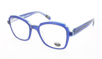 Eyebobs Eyebobs Optical Glasses TRIPLE-LAYERED CRYSTAL BLUE