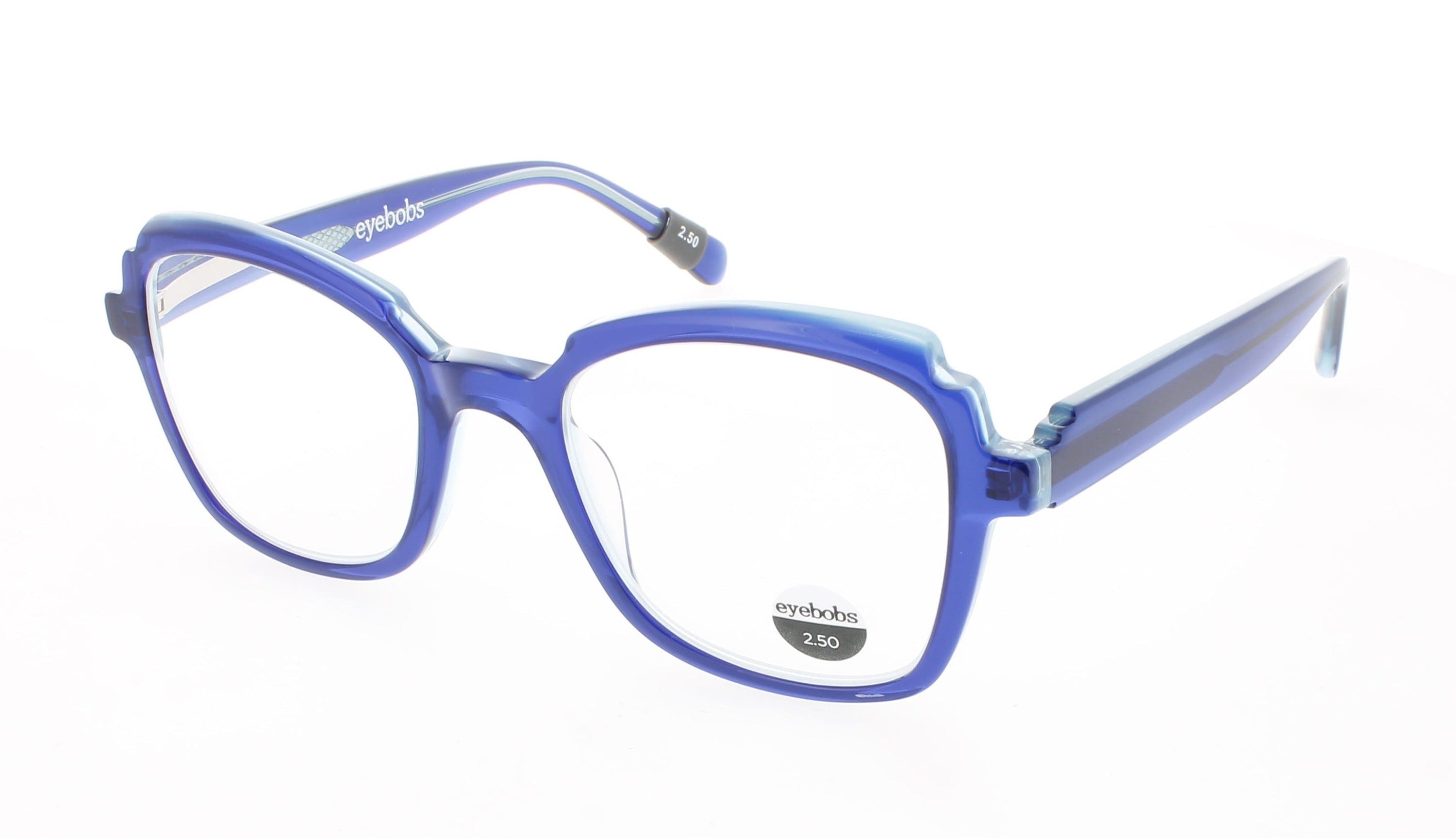 Eyebobs Eyebobs Optical Glasses TRIPLE-LAYERED CRYSTAL BLUE