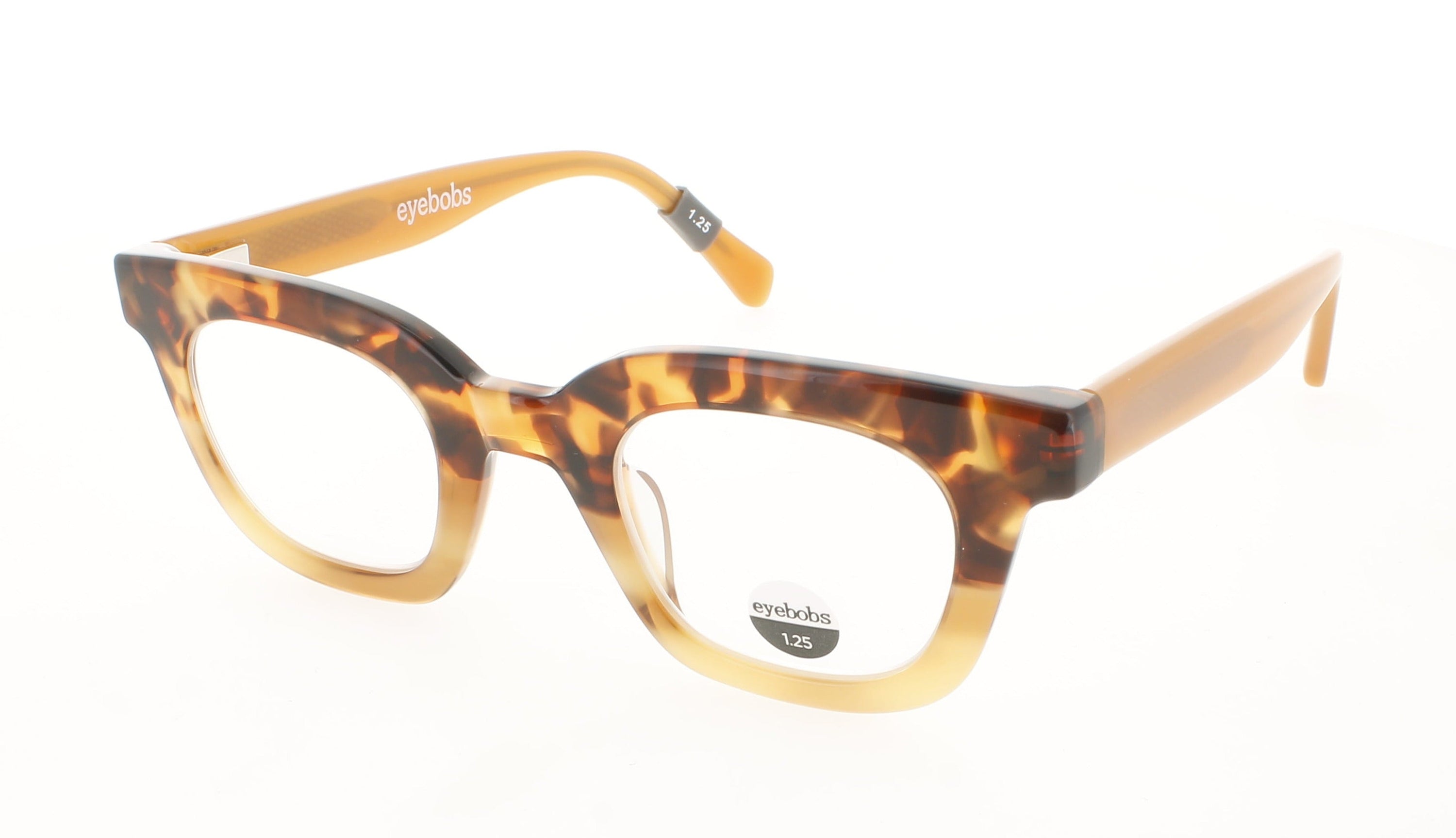 Eyebobs Eyebobs Optical Glasses TORTOISE TO AMBER FADE