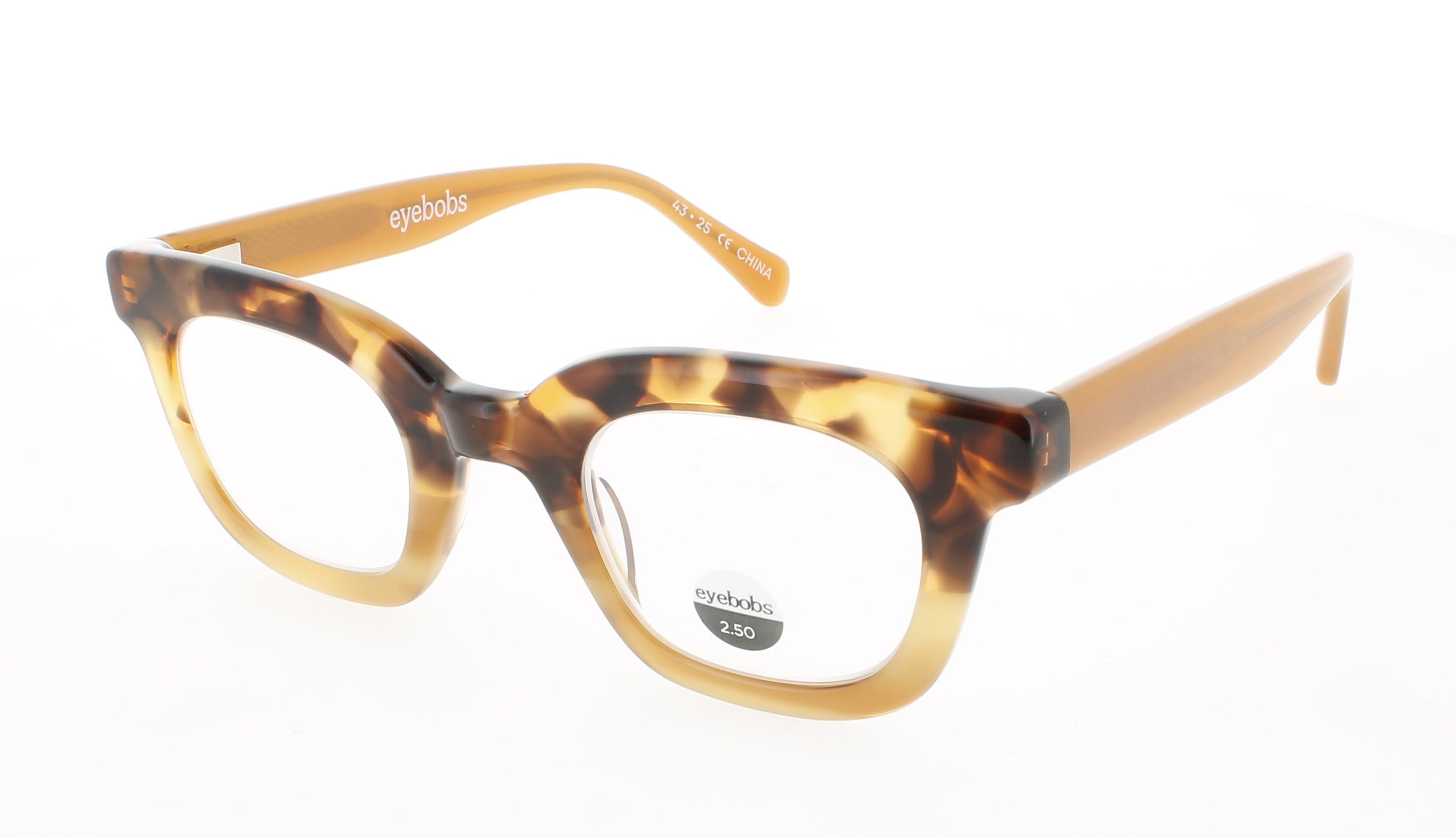 Eyebobs Eyebobs Optical Glasses TORTOISE TO AMBER FADE