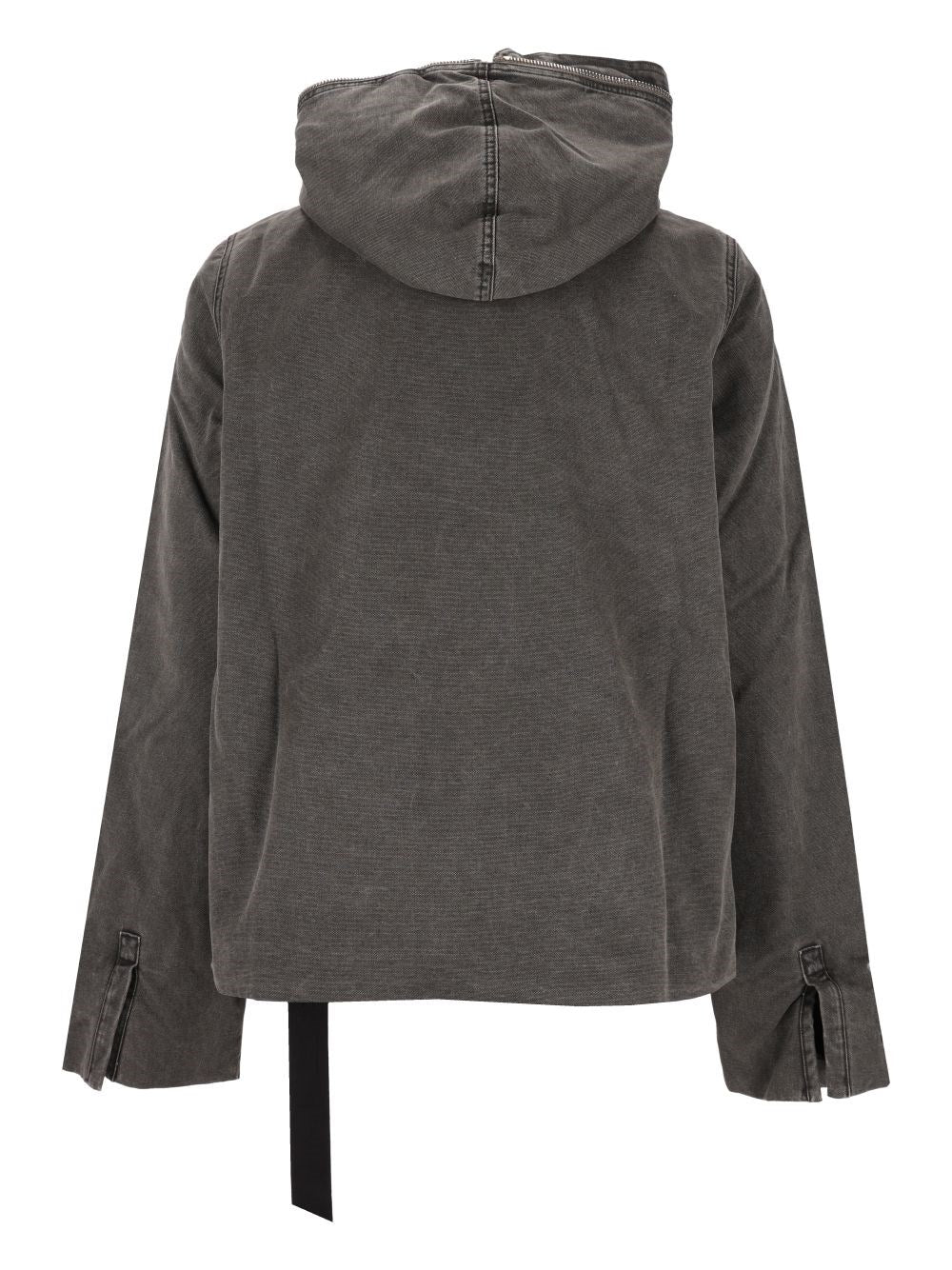 Rick Owens Drkshdw Rick Owens Drkshdw Men Gimp Hooded Jacket