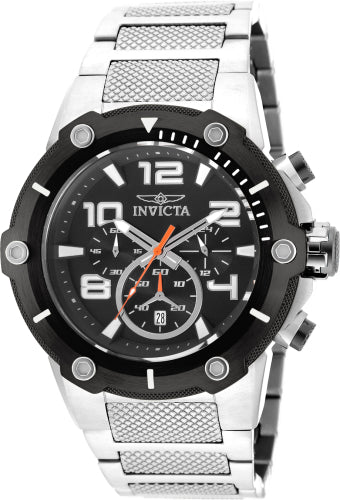 Invicta Men's Speedway Black Dial Watch - 19528