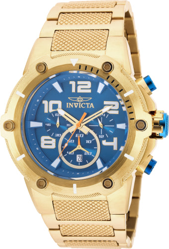 Invicta Men's Speedway Blue Dial Watch - 19532