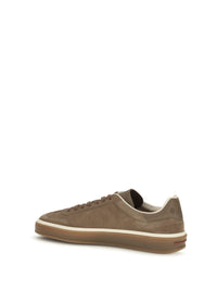 Loro Piana Women Suede Tennis Walk Sneakers