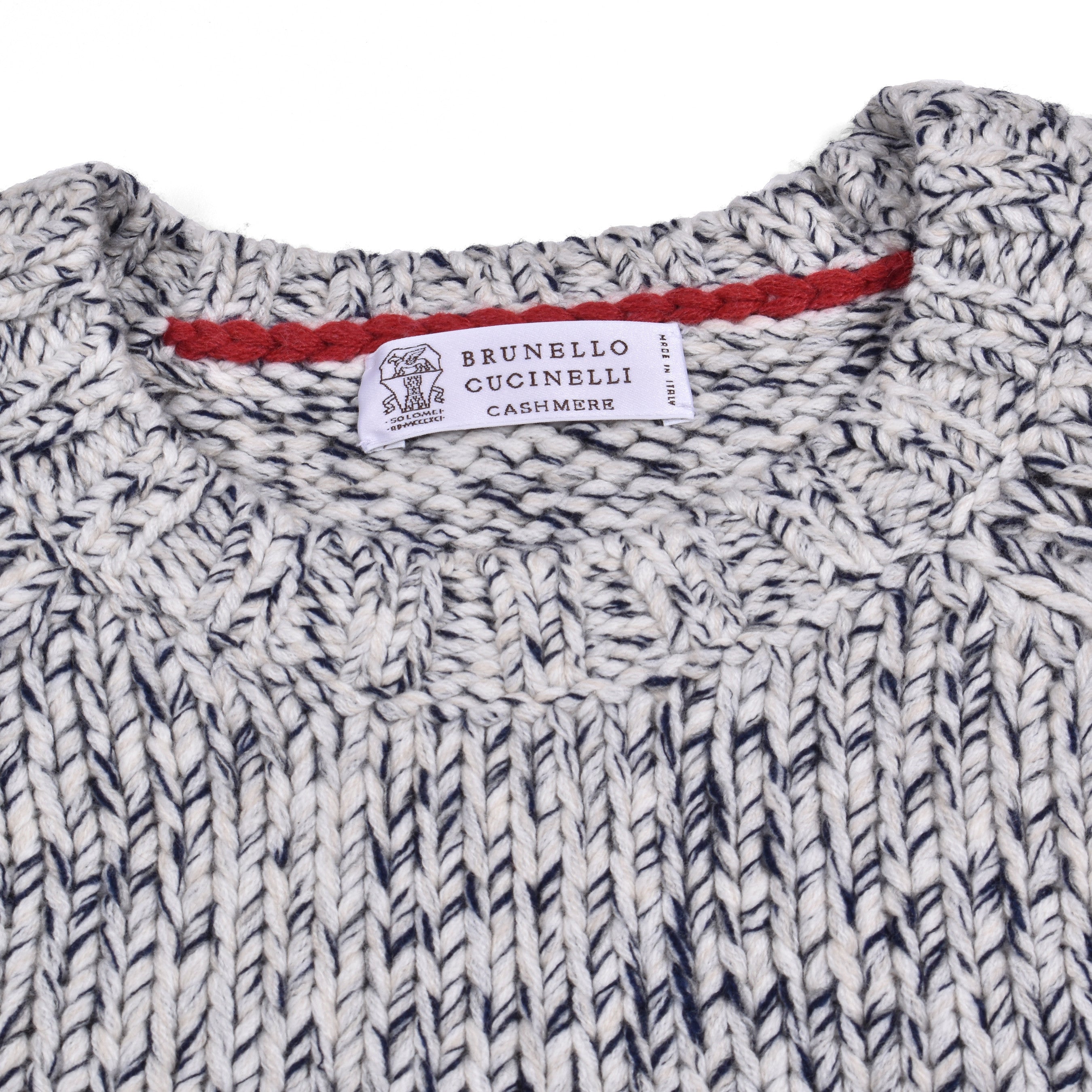 Brunello Cucinelli Brunello Cucinelli Cable-Knit Sweater
