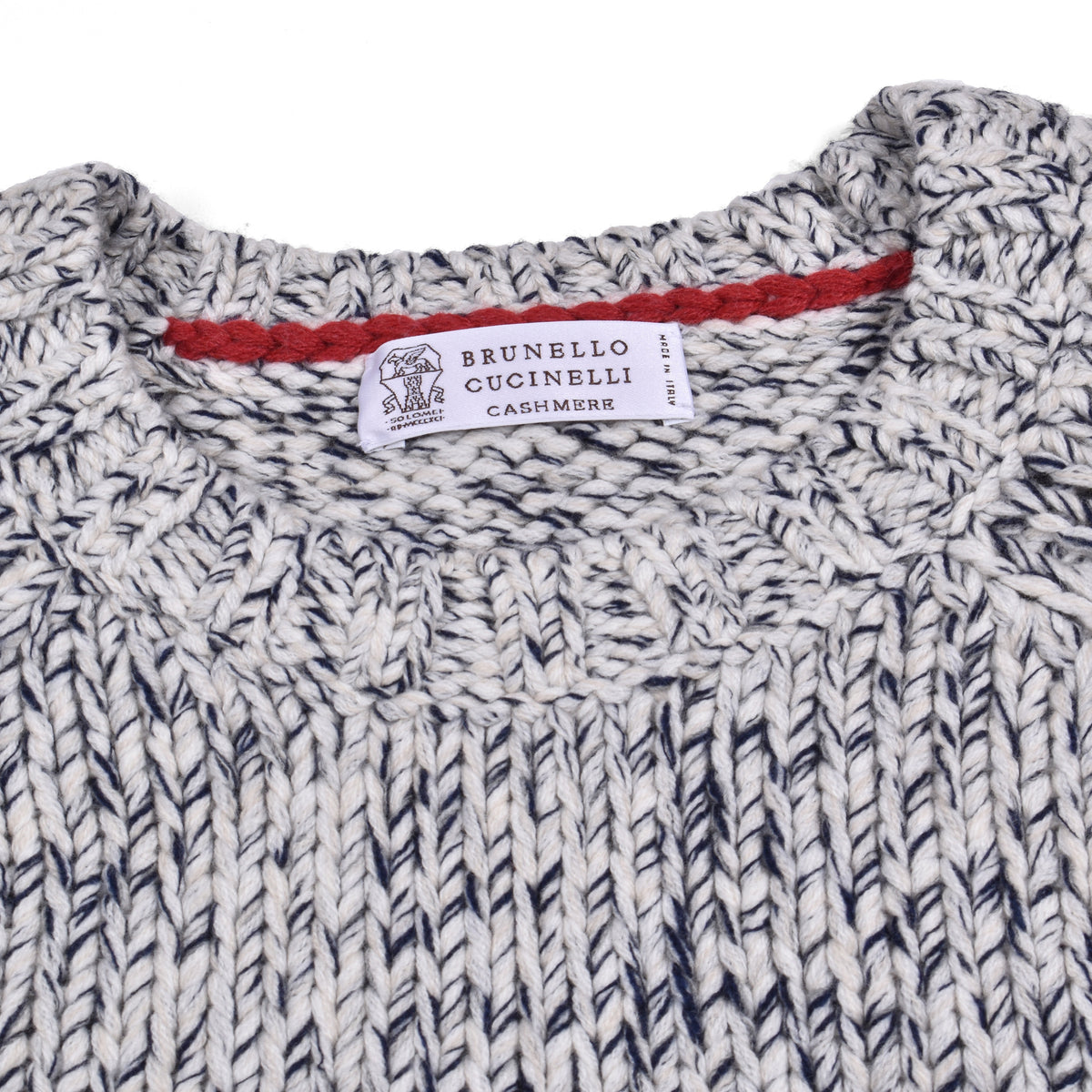 Brunello Cucinelli Brunello Cucinelli Cable-Knit Sweater
