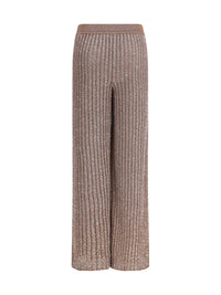 Missoni Women Tailored Pants In Lamé Viscose With Sequins