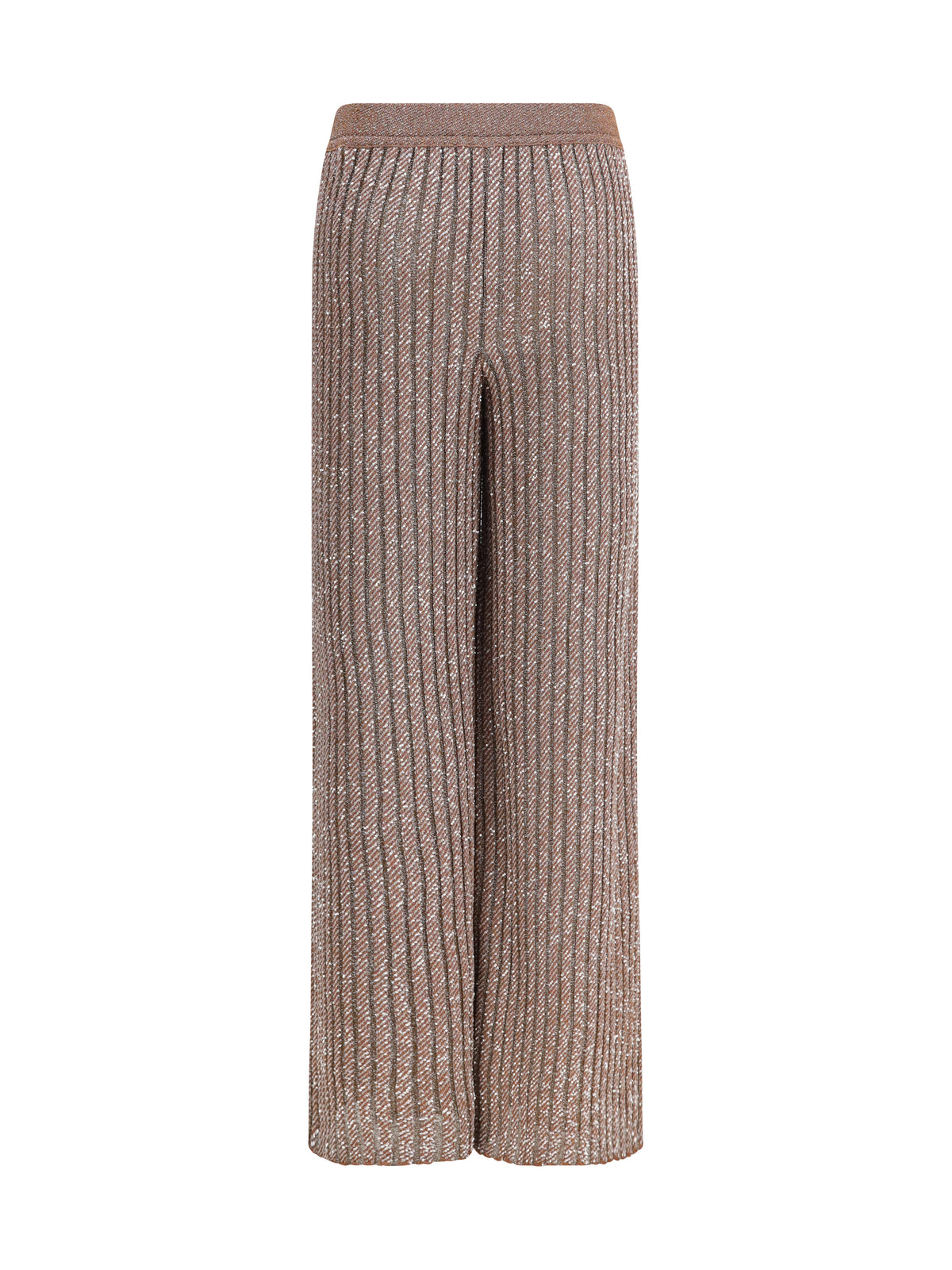 Missoni Women Tailored Pants In Lamé Viscose With Sequins