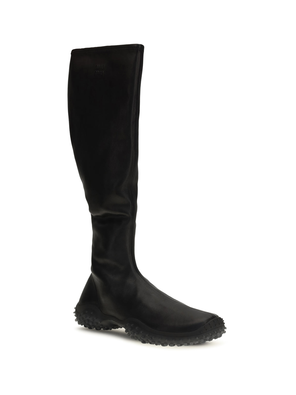 Miu Miu Women Stretch Nappa Tall Boots