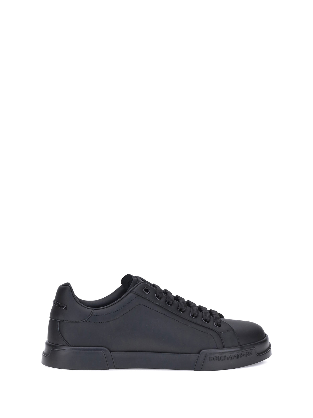 Dolce & Gabbana Men Leather Sneakers