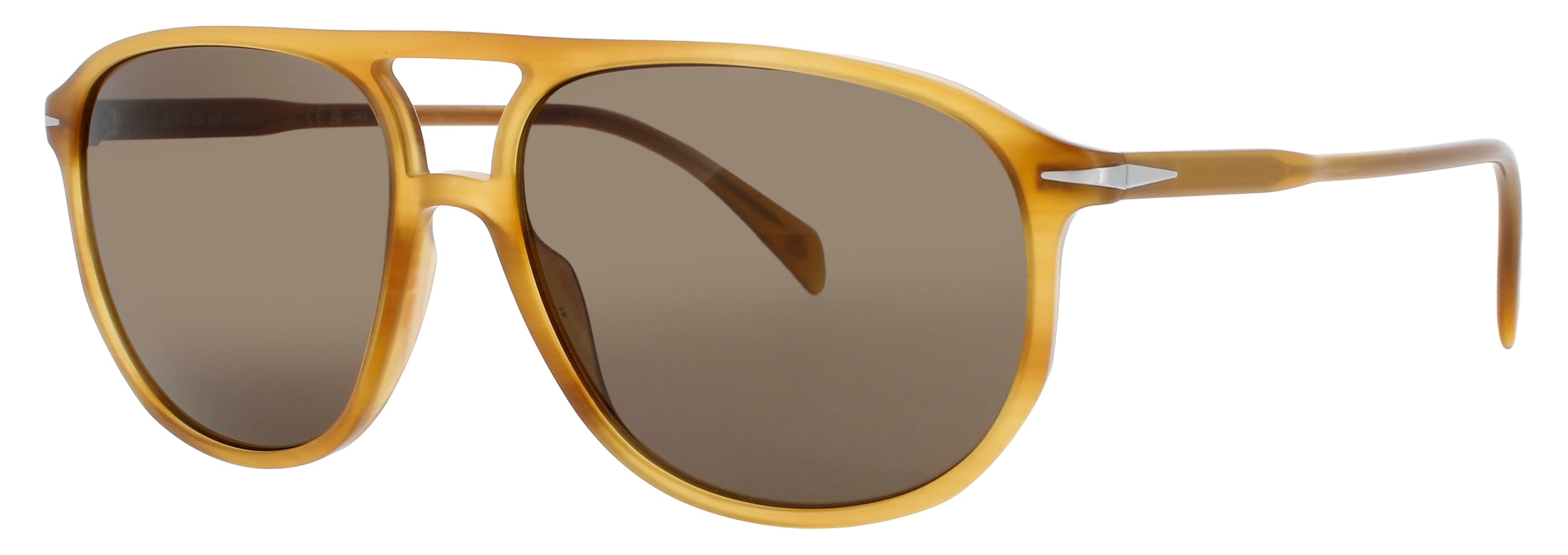 David Beckham David Beckham Sunglasses Brown