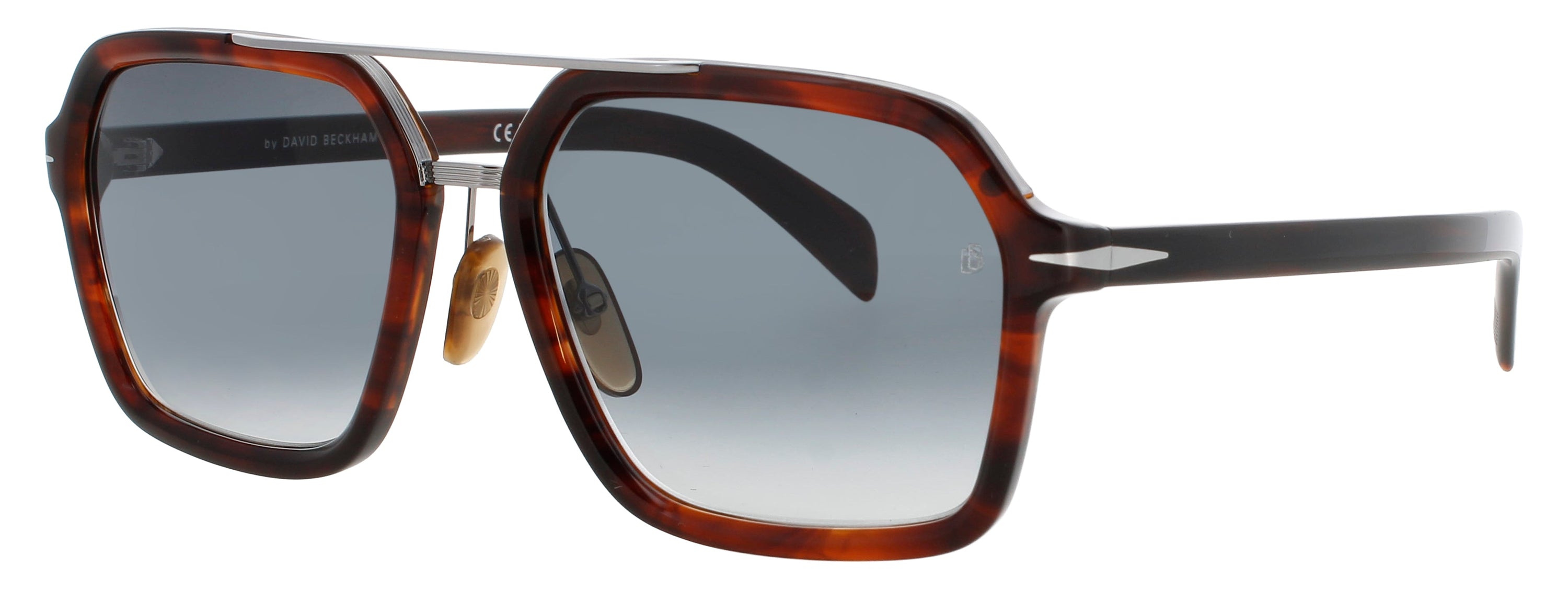 David Beckham David Beckham Sunglasses Brown