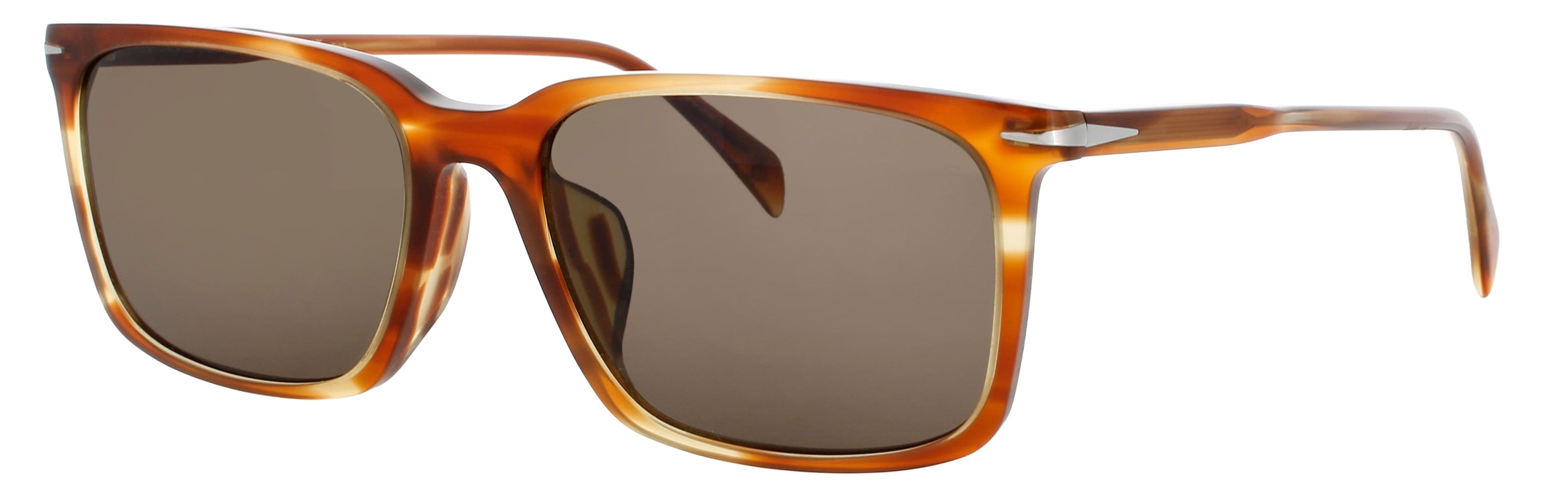 David Beckham David Beckham Sunglasses Brown
