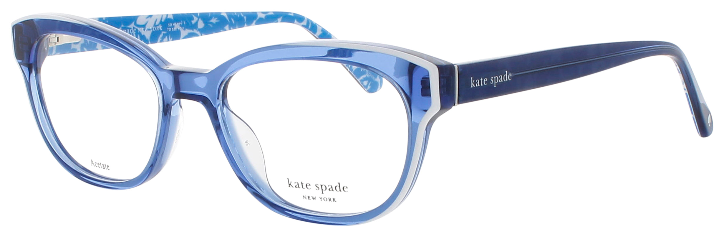Kate Spade Kate Spade Optical Glasses HAVANA MULTICOLOR