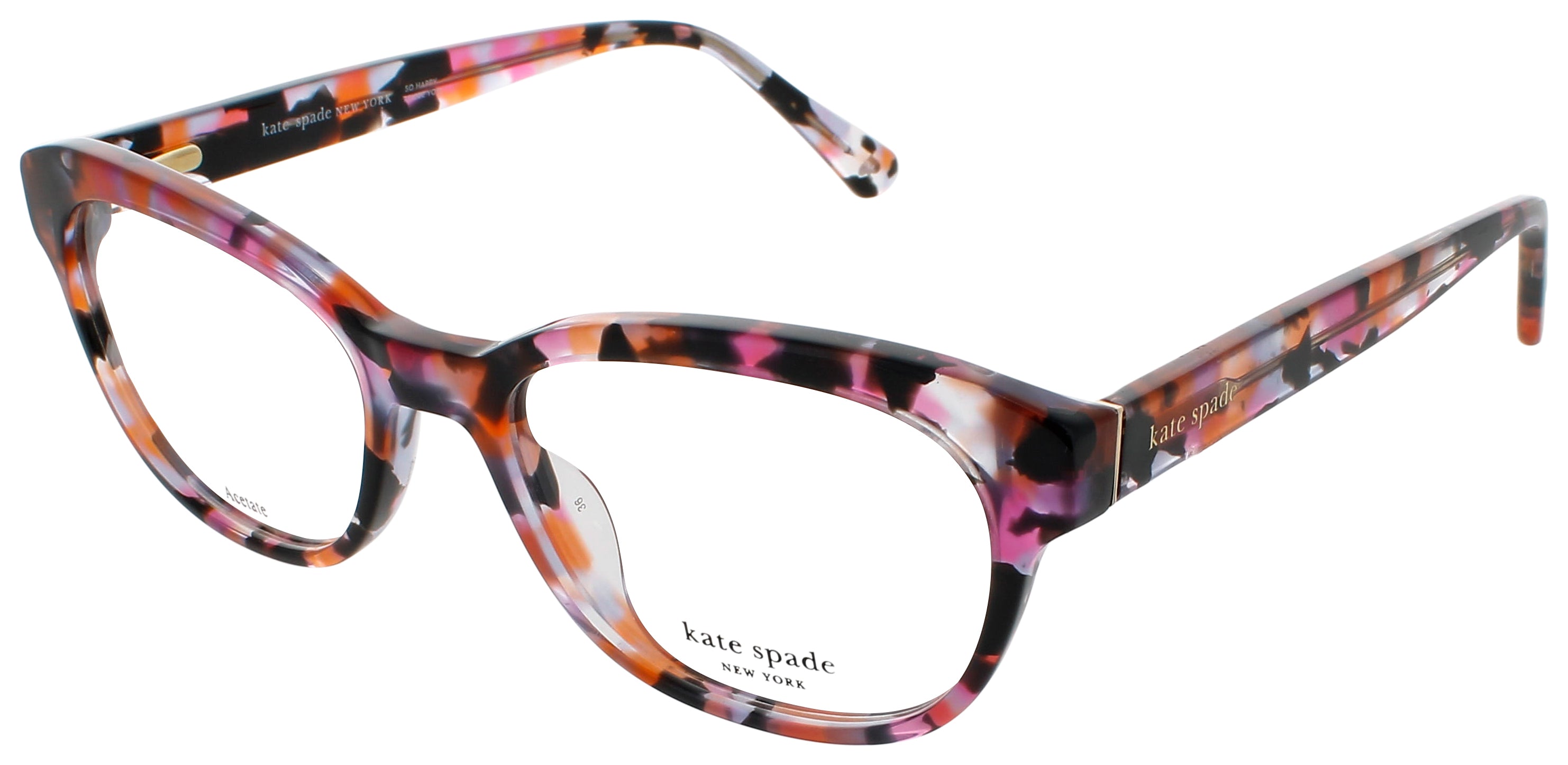 Kate Spade Kate Spade Optical Glasses HAVANA MULTICOLOR