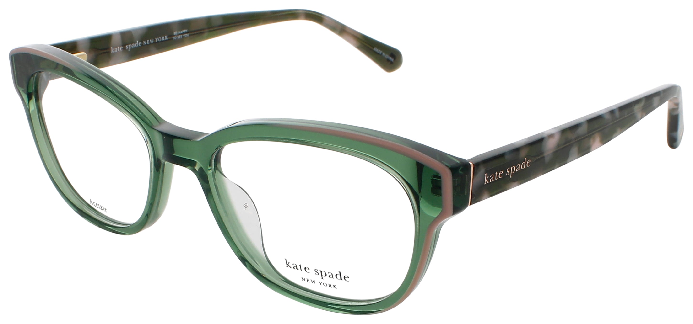 Kate Spade Kate Spade Optical Glasses HAVANA MULTICOLOR
