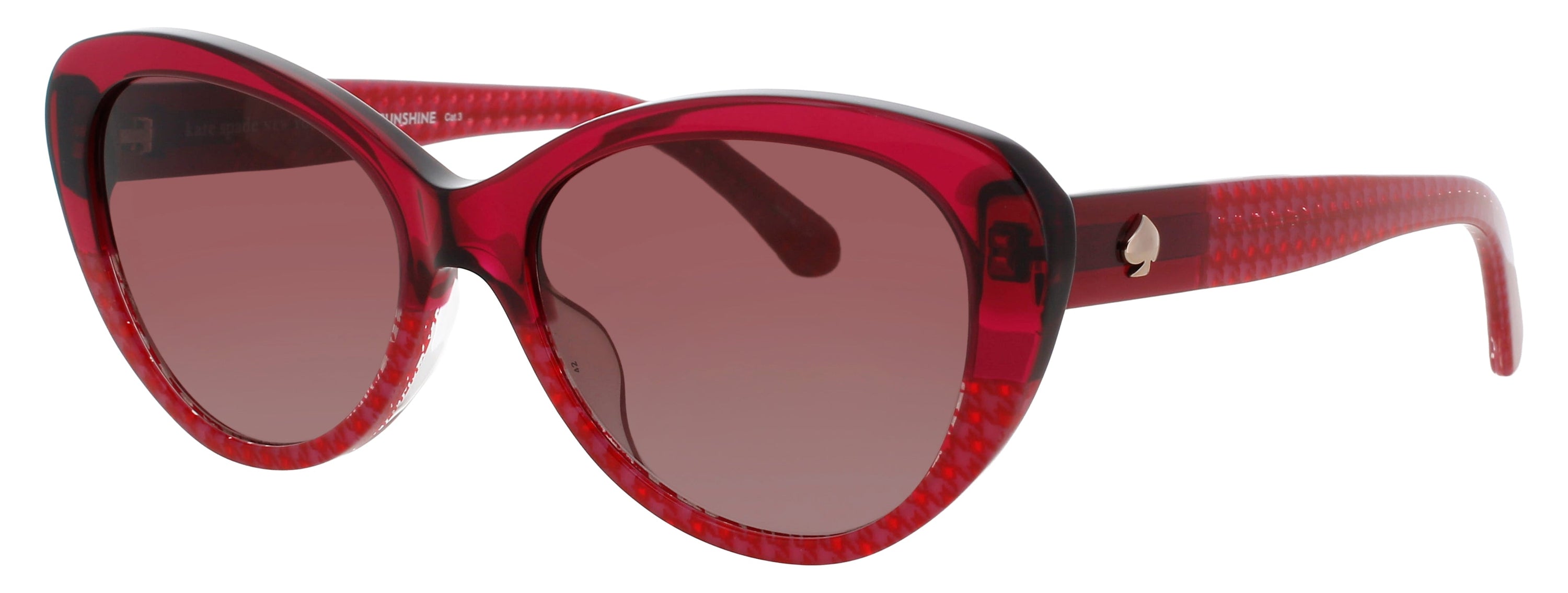 Kate Spade Kate Spade Sunglasses Burgundy