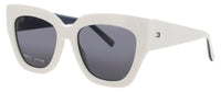 Tommy Hilfiger Sunglasses Ivory