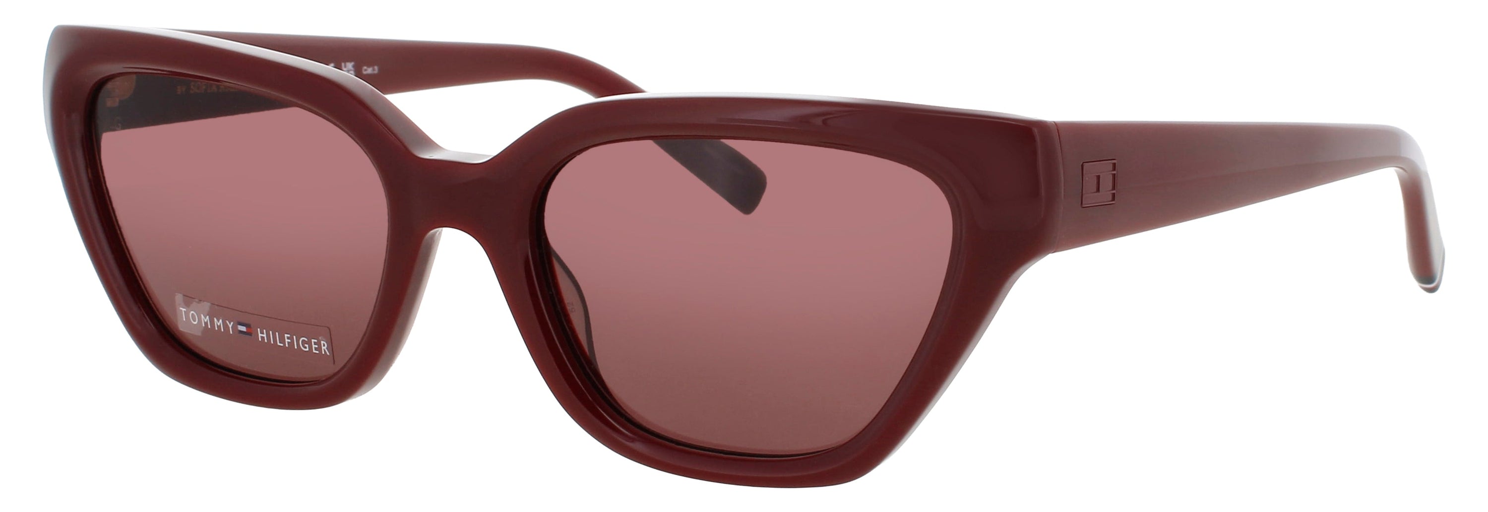 Tommy Hilfiger Tommy Hilfiger Sunglasses Burgundy