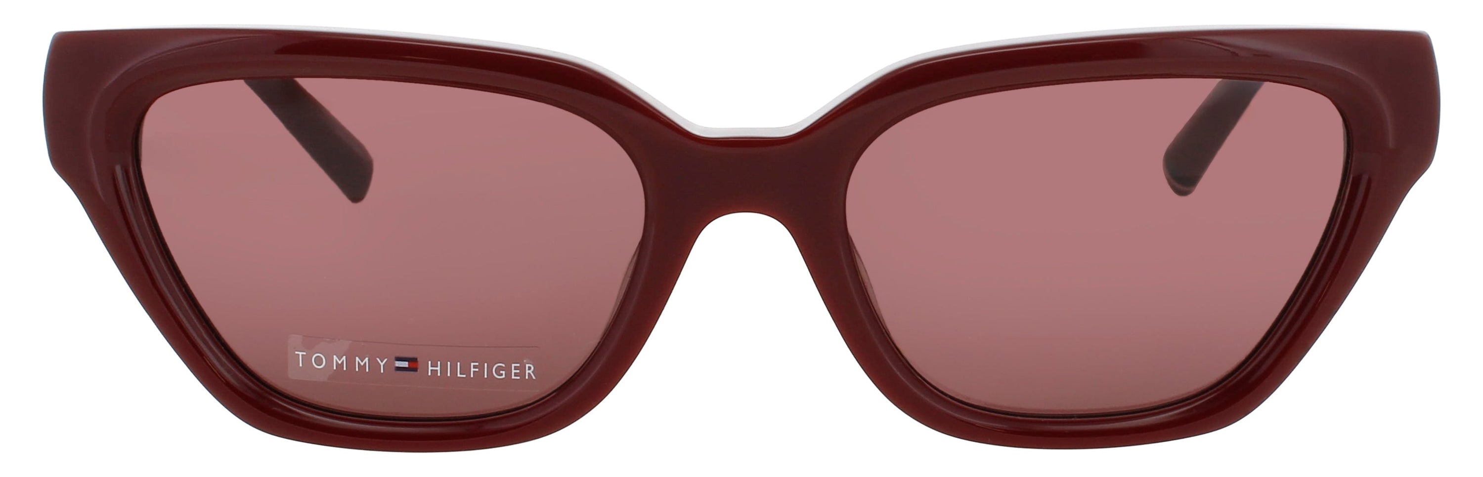Tommy Hilfiger Tommy Hilfiger Sunglasses Burgundy