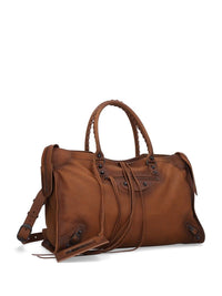 Balenciaga Women Balenciaga "Le City L" Vintage Shoulder Bag