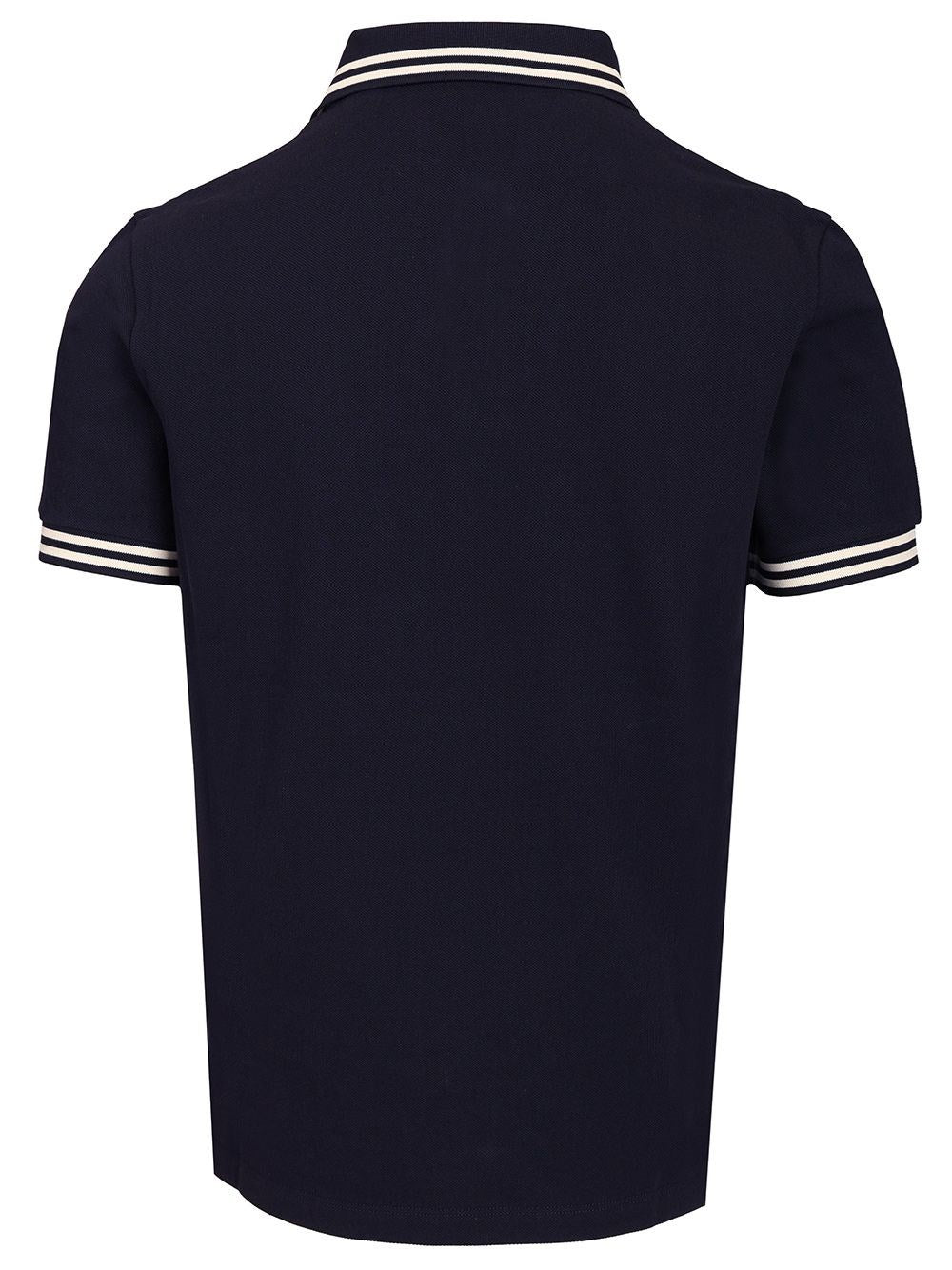 Moncler Moncler Men Piqué Polo Shirt