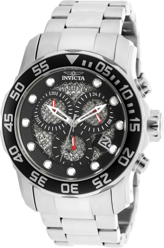 Invicta Men's Pro Diver Black Dial Watch - 19836