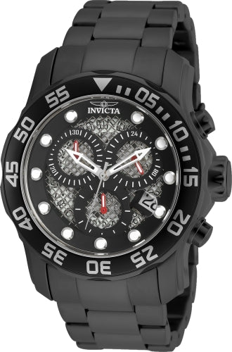 Invicta Men's Pro Diver Black Dial Watch - 19838