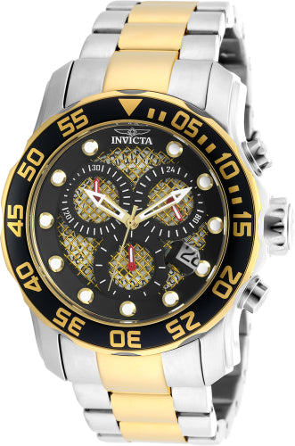 Invicta Men's Pro Diver Black Dial Watch - 19839