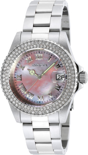 Invicta Women's Angel Pink Dial Watch - 19874