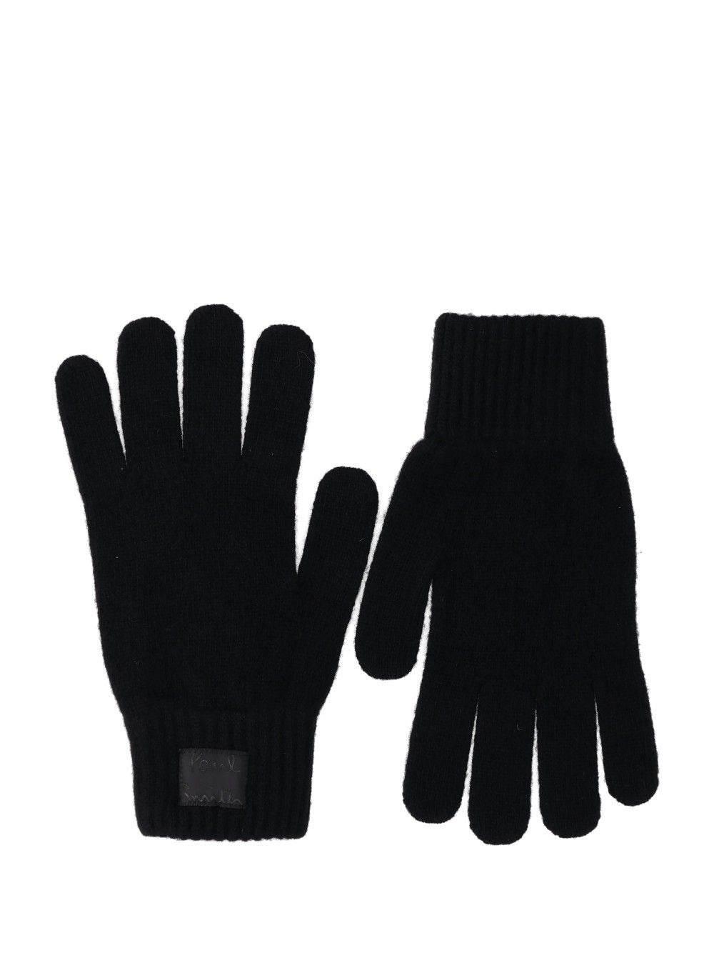 Paul Smith Paul Smith Men Cashmere And Merino Wool Gloves