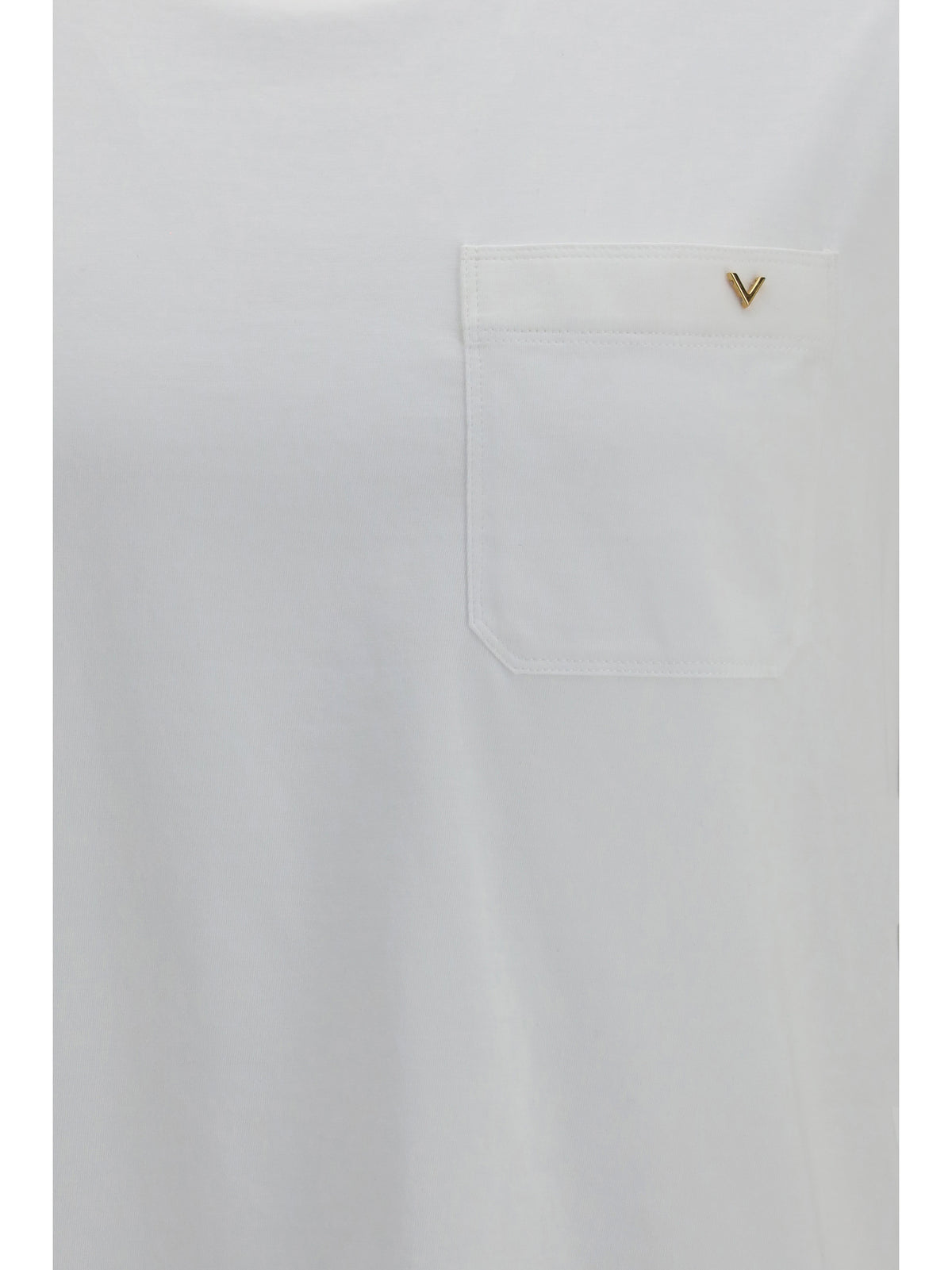 VALENTINO Valentino Men Cotton Vlogo T-Shirt