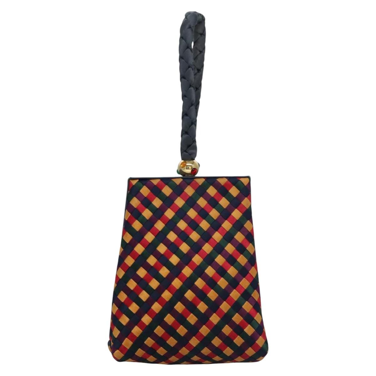 Bottega Veneta Multicolour Silk Handbag (Pre-Owned)