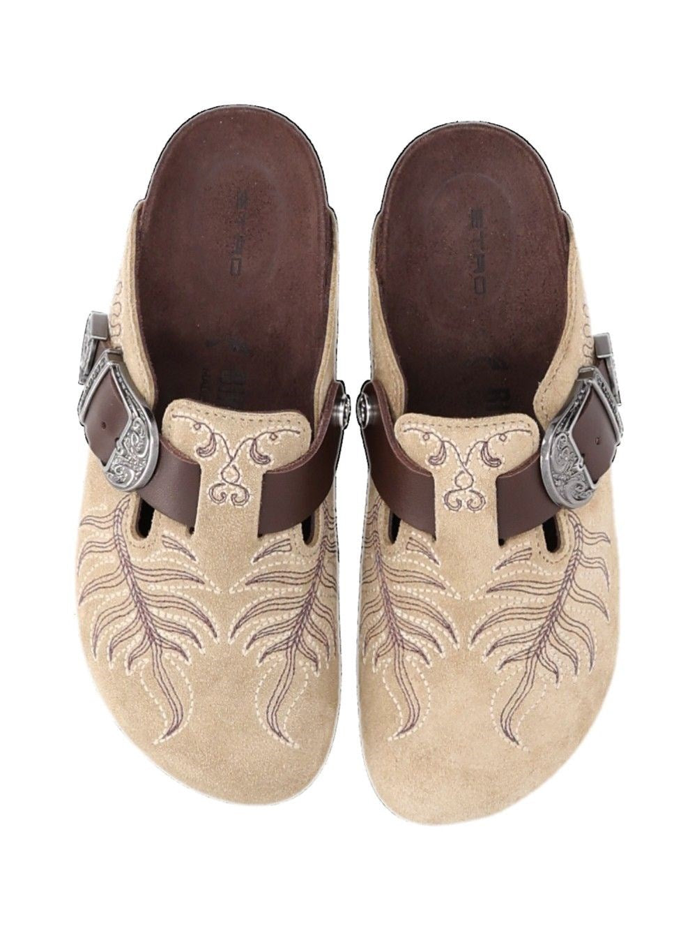 Etro Women Boston Embroidery Leve Exq S - Narrow