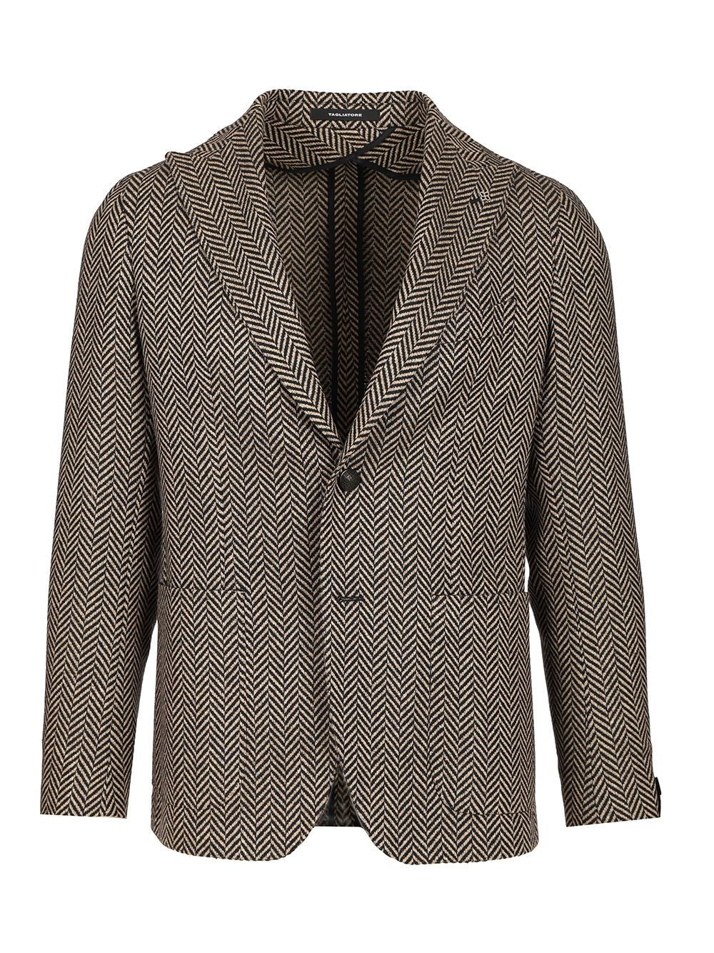 Tagliatore Tagliatore Men Blazer In Wool And Cashmere