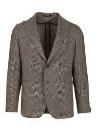 Tagliatore Tagliatore Men Blazer In Wool And Cashmere