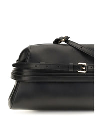 MOSCHINO Moschino Women Leather Clutch With Buckle Detail