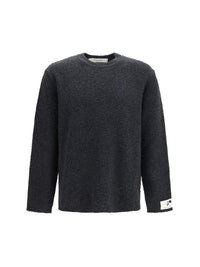 Golden Goose Men Crew Neck Wool Sweater