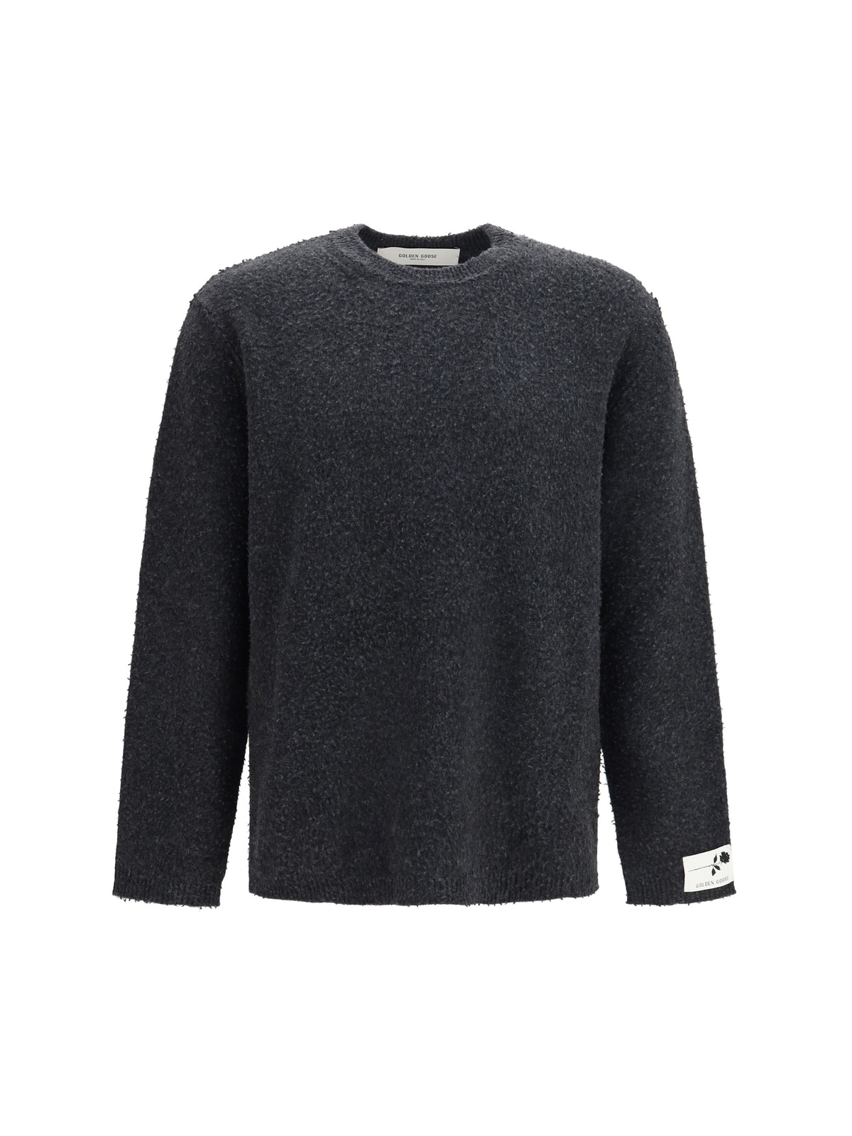 Golden Goose Men Crew Neck Wool Sweater