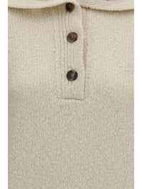 MALO Malo Women High-Neck Sailor Sweater With Buttons
