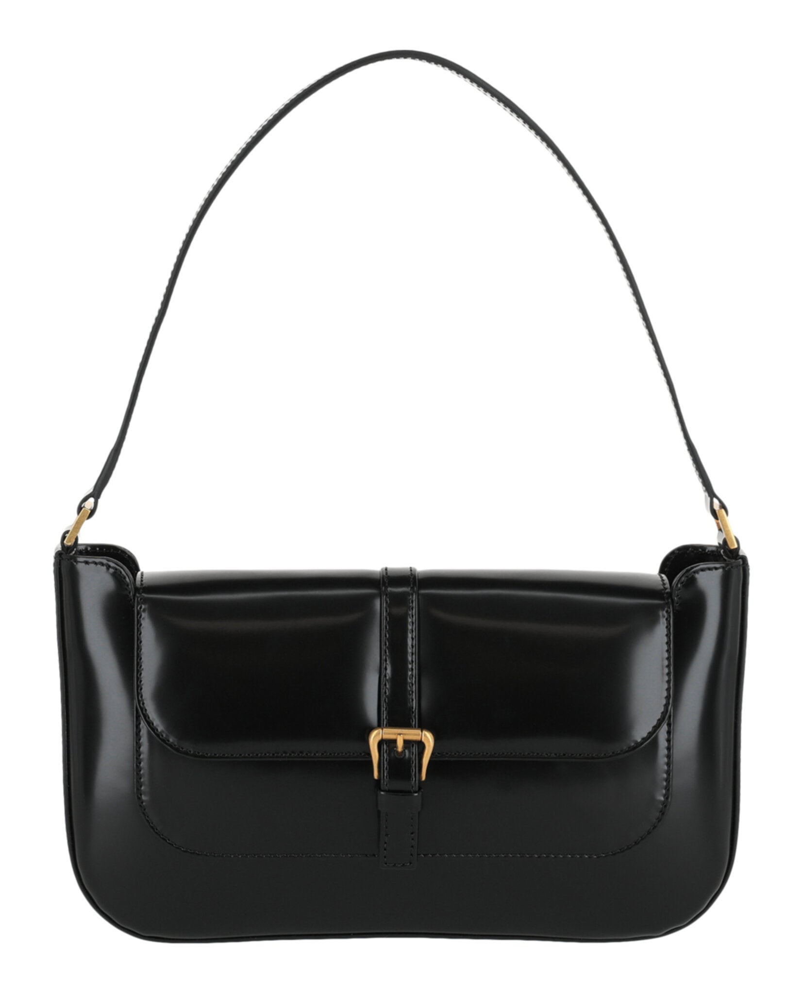 ByFar Womens Miranda Patent Shoulder Bag