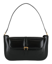 ByFar Womens Miranda Patent Shoulder Bag
