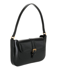 ByFar Womens Miranda Patent Shoulder Bag