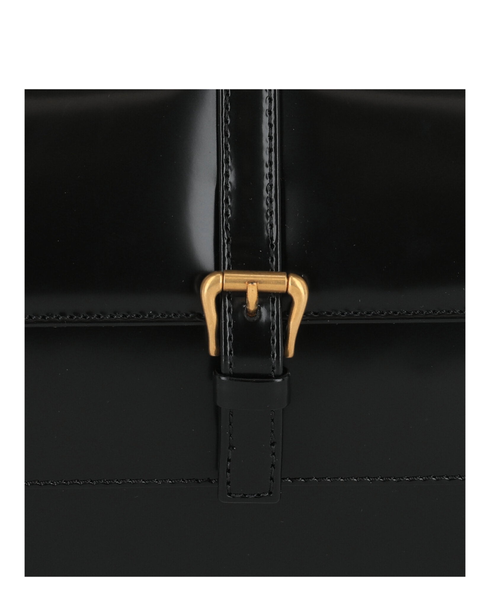 ByFar Womens Miranda Patent Shoulder Bag