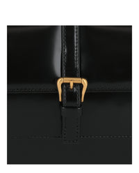ByFar Womens Miranda Patent Shoulder Bag