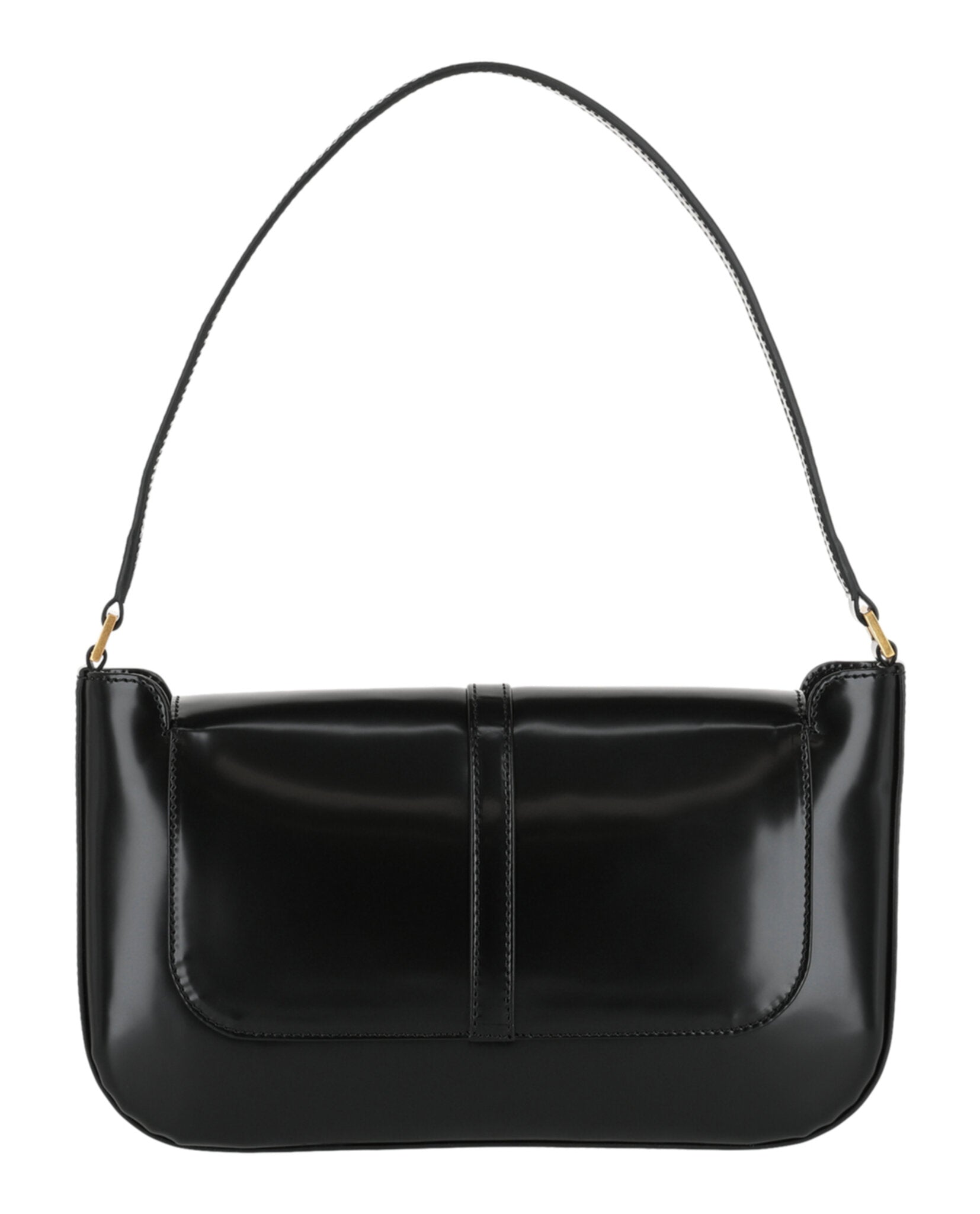 ByFar Womens Miranda Patent Shoulder Bag