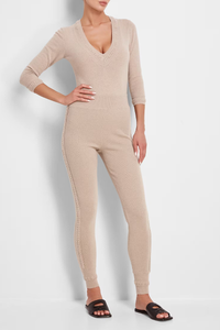 La Perla La Perla Wool-Cashmere Pants In Beige  Plm0055950