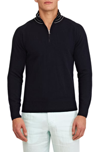 Orlebar Brown Lennard Stripe Rib-277193-Night Iris/sea Mist