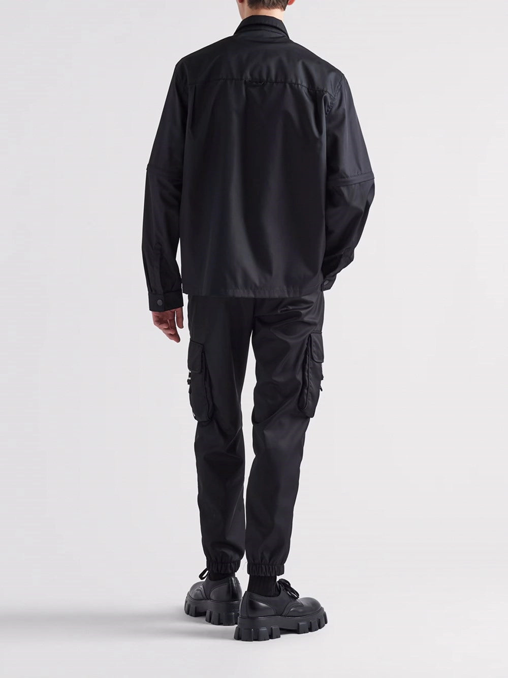 Prada Men Re-Nylon Shirt