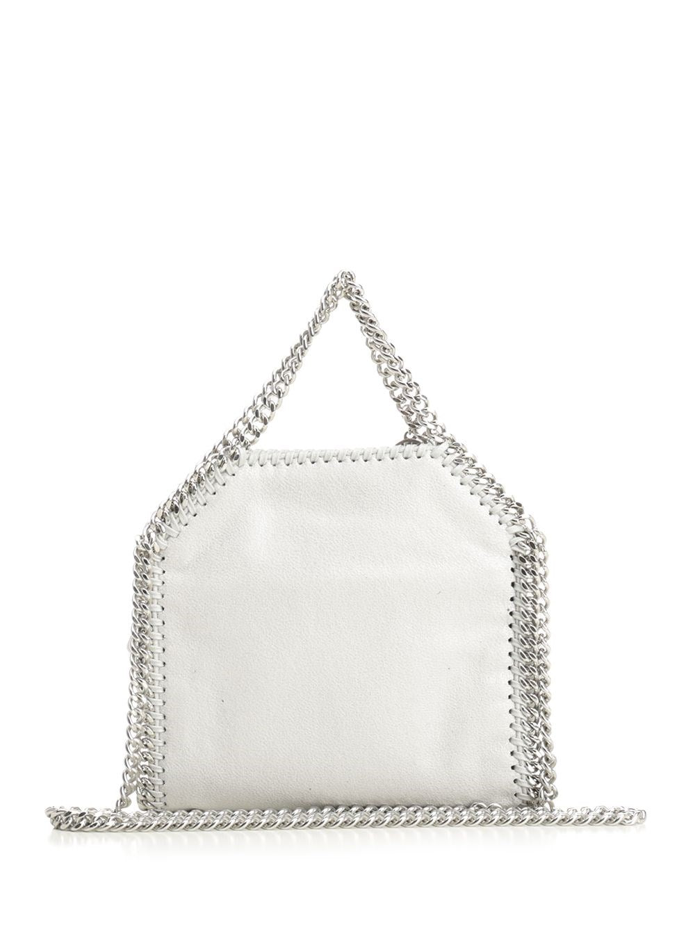 Stella Mccartney Stella Mccartney Women Falabella Tiny Bag Eco Shaggy Deer W/Stainless Steel Chain - Airlite